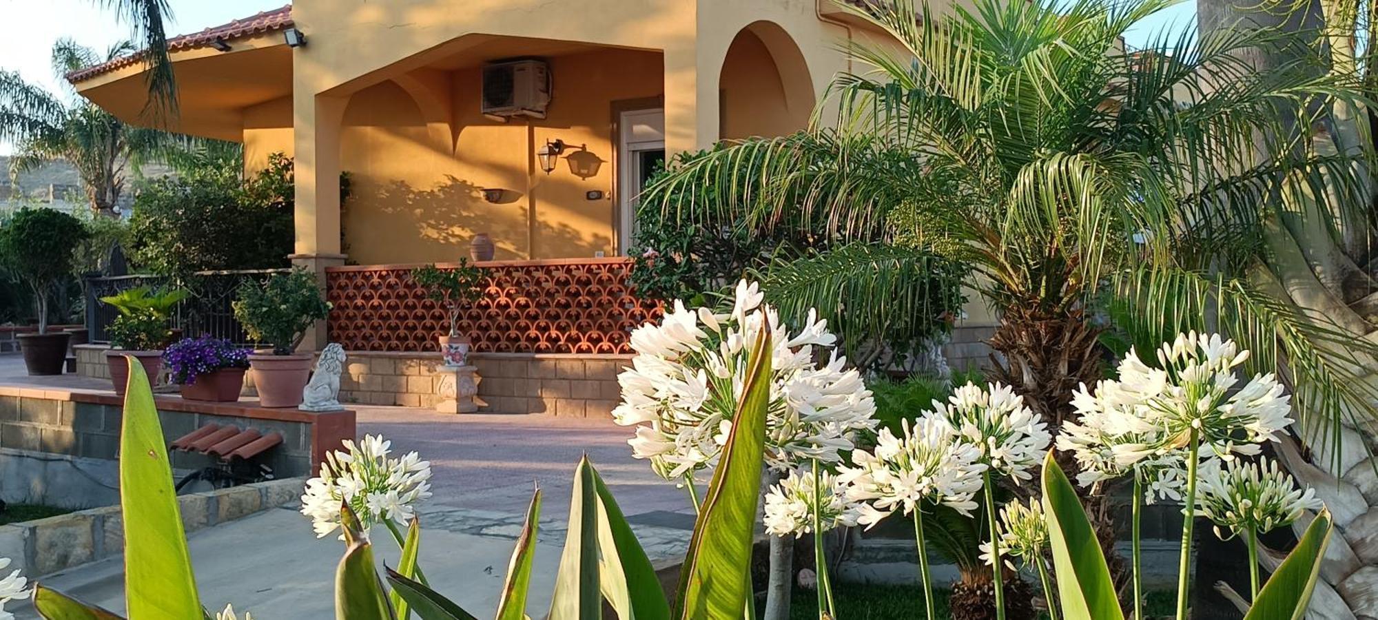 Villa Concordia Villaggio Mosè Exterior foto